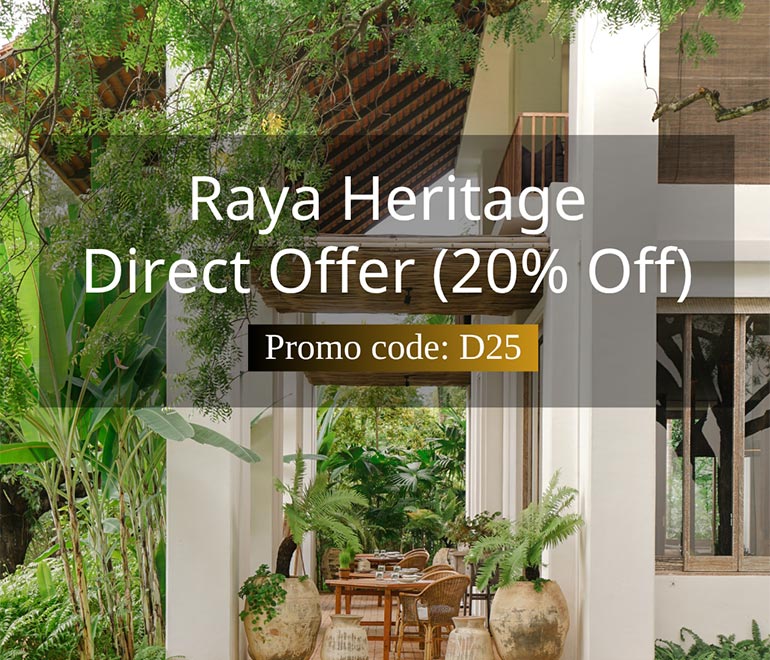 Raya Heritage Hotel, Chiang Mai