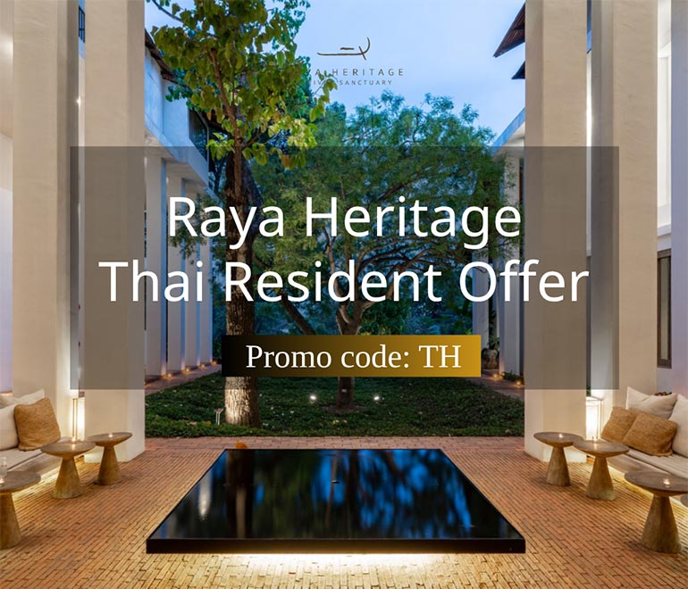 Raya Heritage Hotel, Chiang Mai